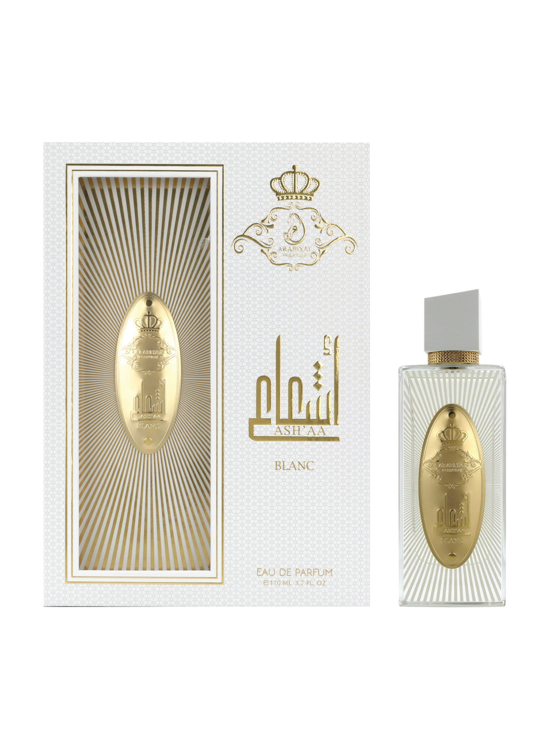 Arabiyat Prestige Asha'A Blanc EDP 110ML(Unisex)