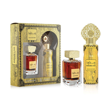 Arabiyat Khashab & Oud Gold Edition EDP 100ML + DEO 200ML