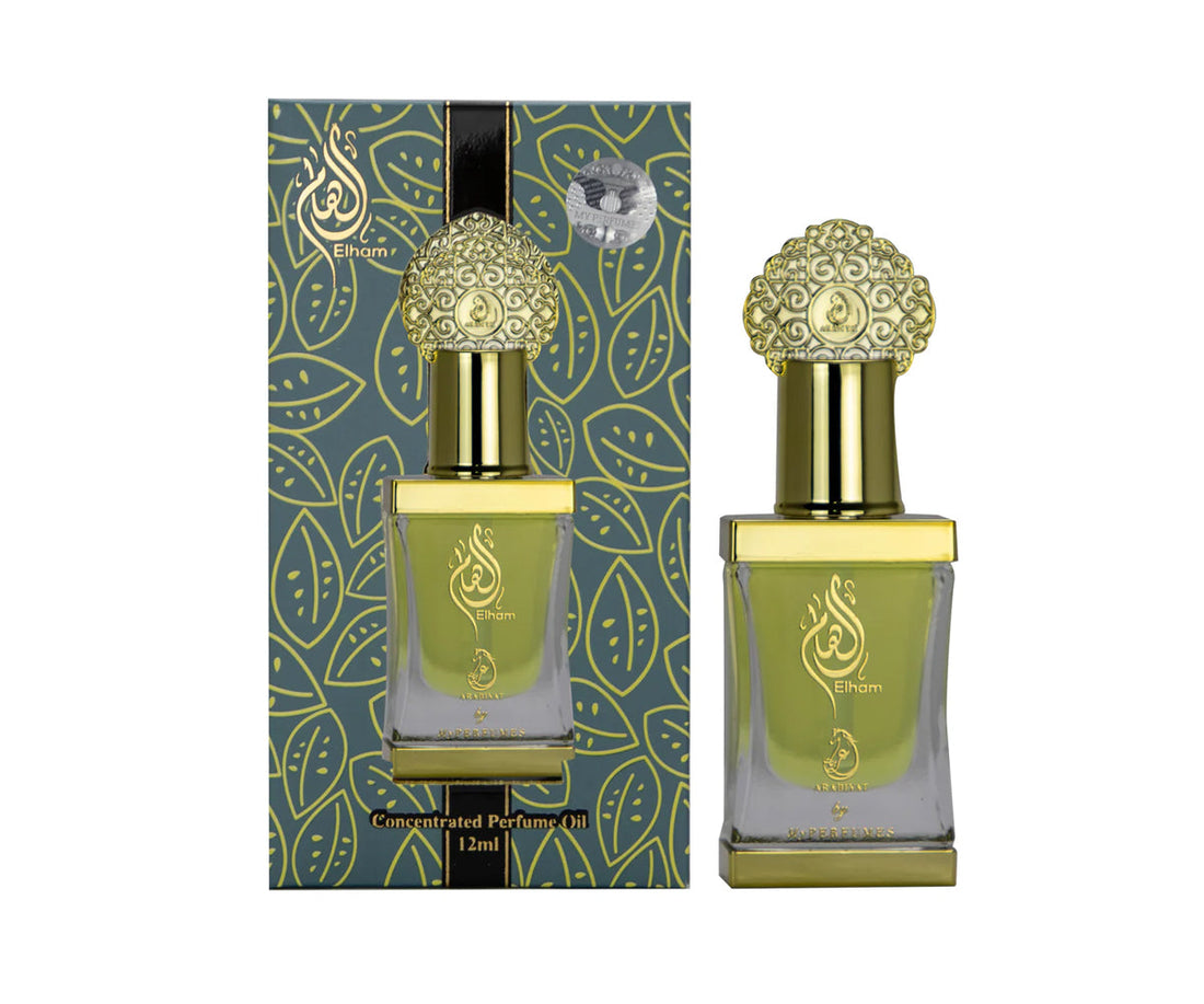 Elham Rabbah Arabiyat Elham CPO 12ML (Unisex) – myperfumes.in