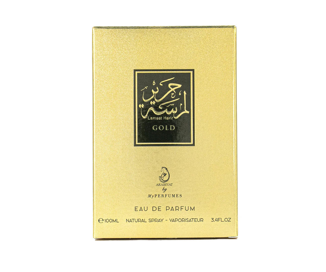 Arabiyat Lamsat Harir Gold EDP 100ML(Unisex)