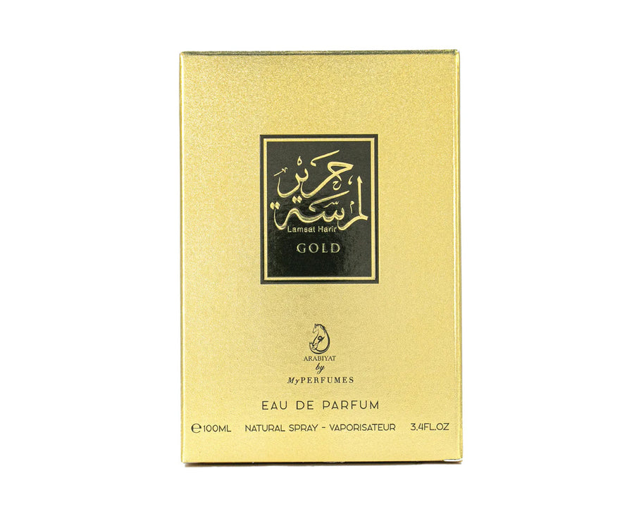 Arabiyat Lamsat Harir Gold EDP 100ML(Unisex)