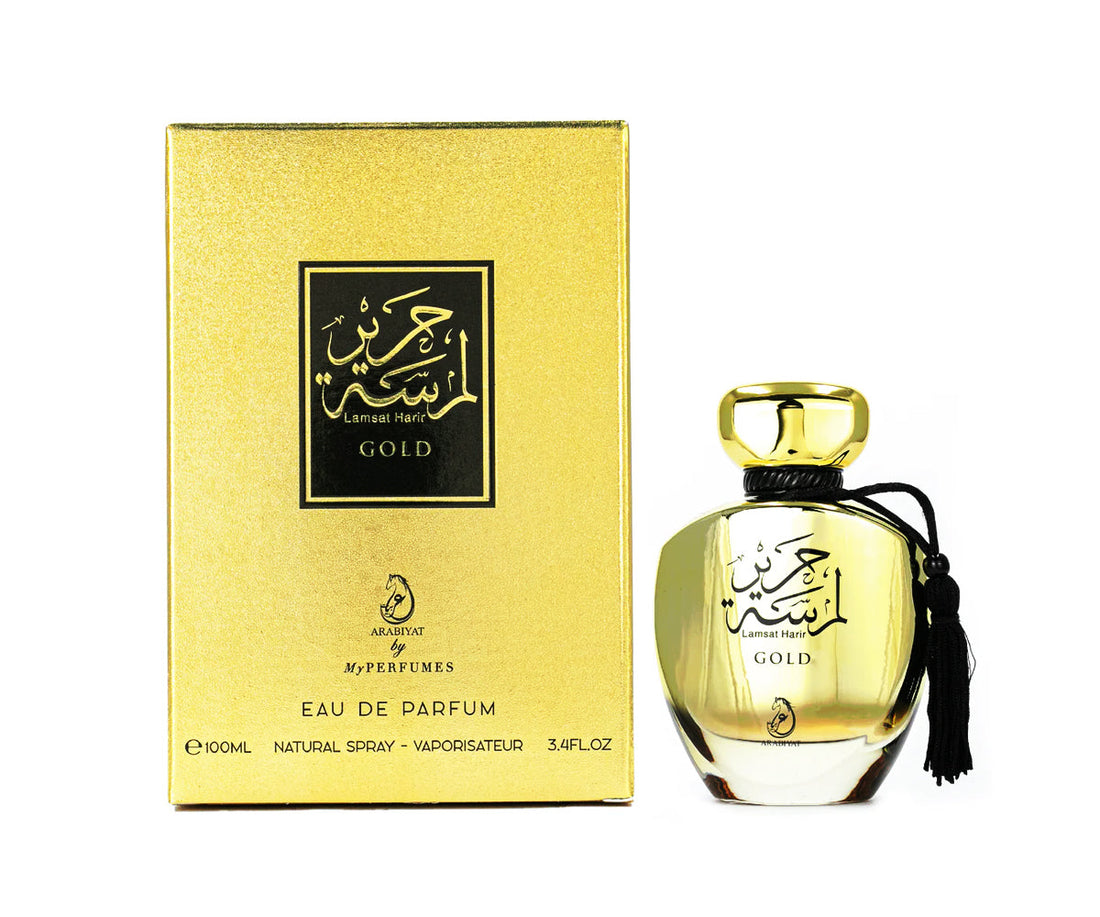 Arabiyat Lamsat Harir Gold EDP 100ML(Unisex)