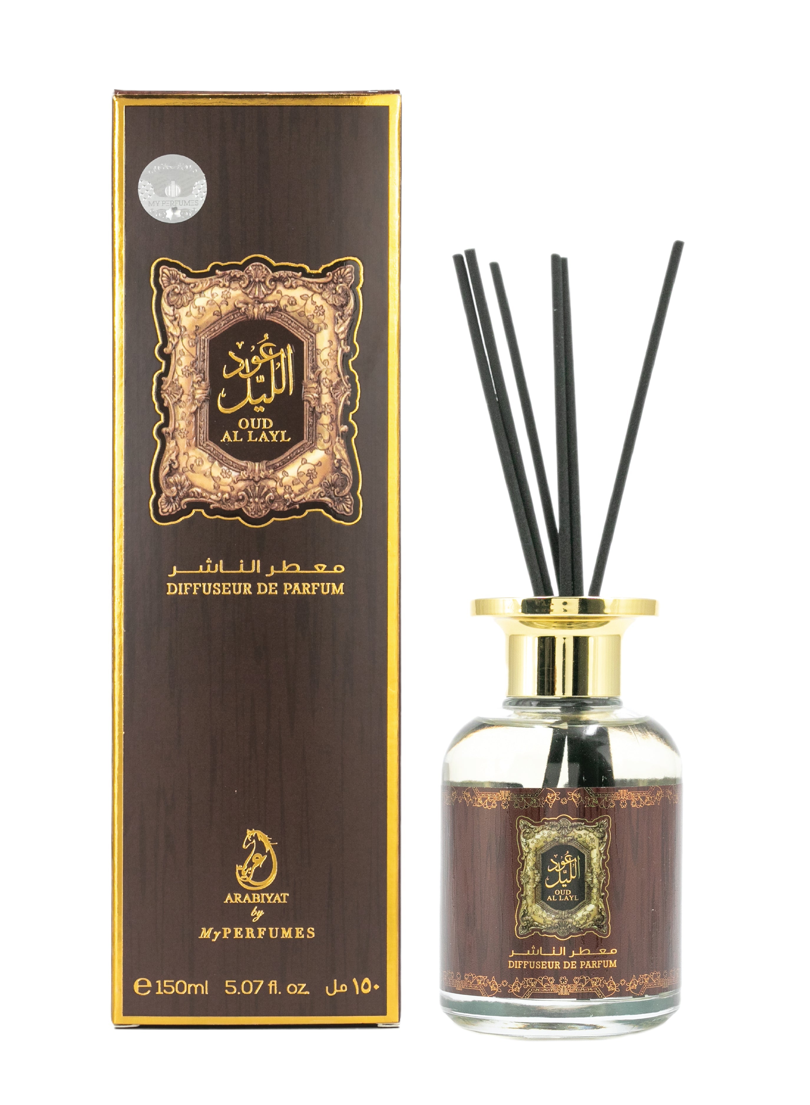 Arabiyat Diffuser Oud Al Layl 150ml – myperfumes.in