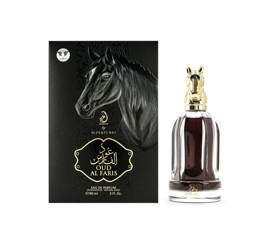 Arabiyat Oud Al Faris EDP 90ML (Unisex)