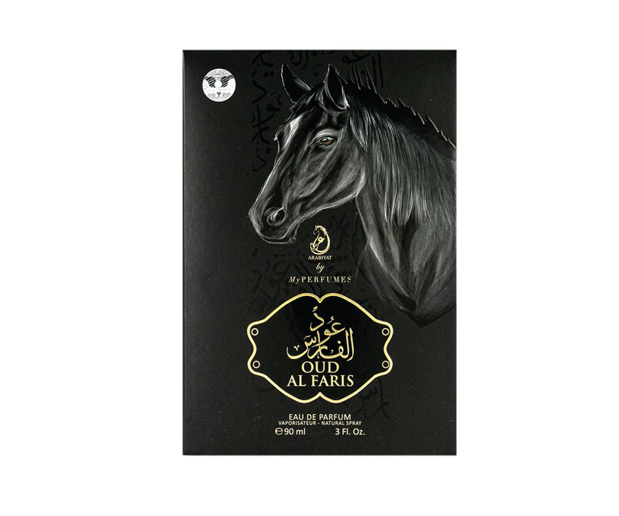 Arabiyat Oud Al Faris EDP 90ML (Unisex)