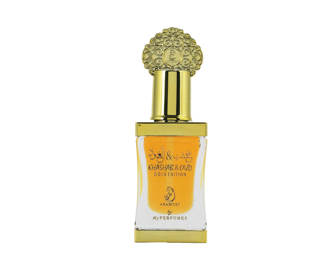 Arabiyat Khashab & Oud Gold CPO 12ML(Unisex)