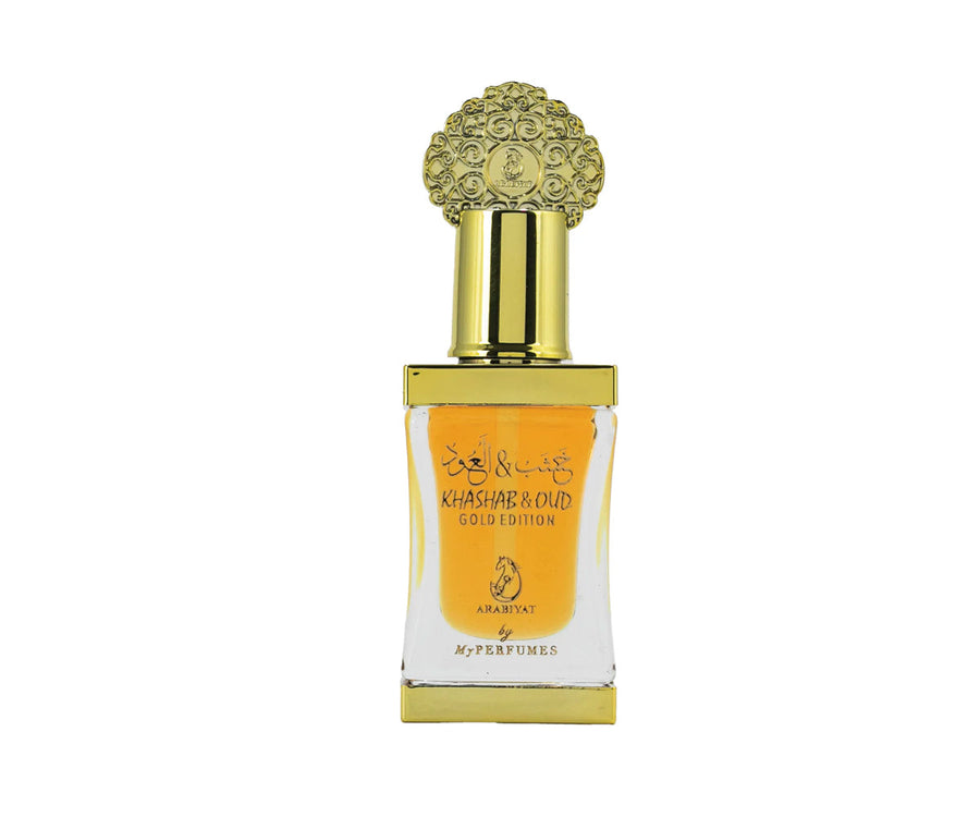 Arabiyat Khashab & Oud Gold CPO 12ML(Unisex)