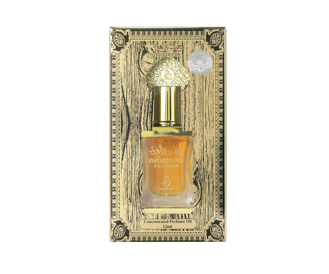 Arabiyat Khashab & Oud Gold CPO 12ML(Unisex)