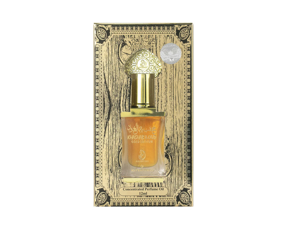 Arabiyat Khashab & Oud Gold CPO 12ML(Unisex)