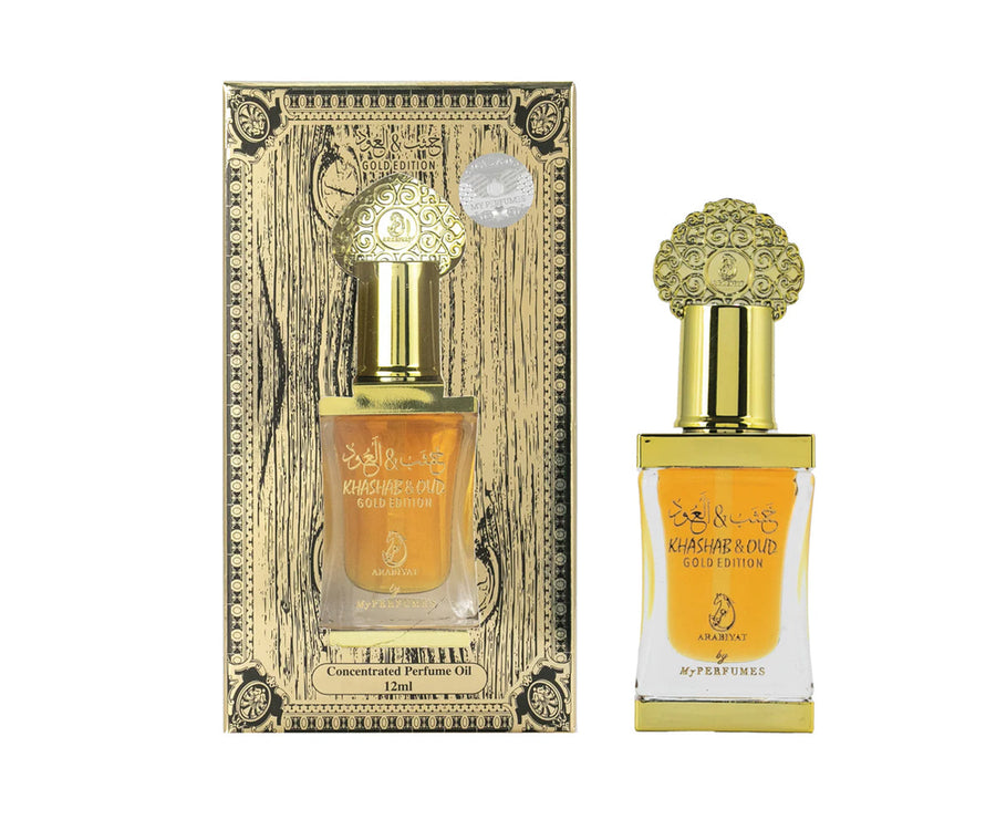 Arabiyat Khashab & Oud Gold CPO 12ML(Unisex)