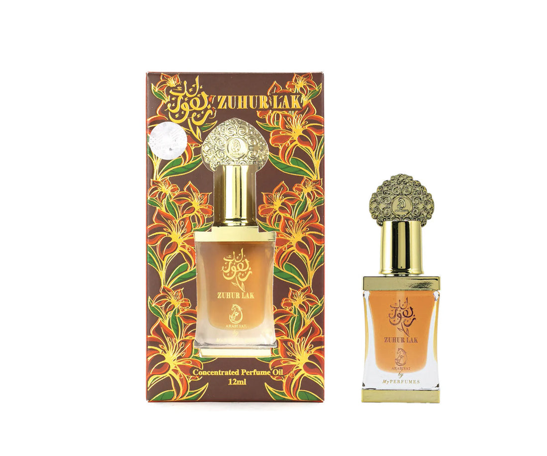 Arabiyat Zuhur Lak CPO 12ML(Unisex)