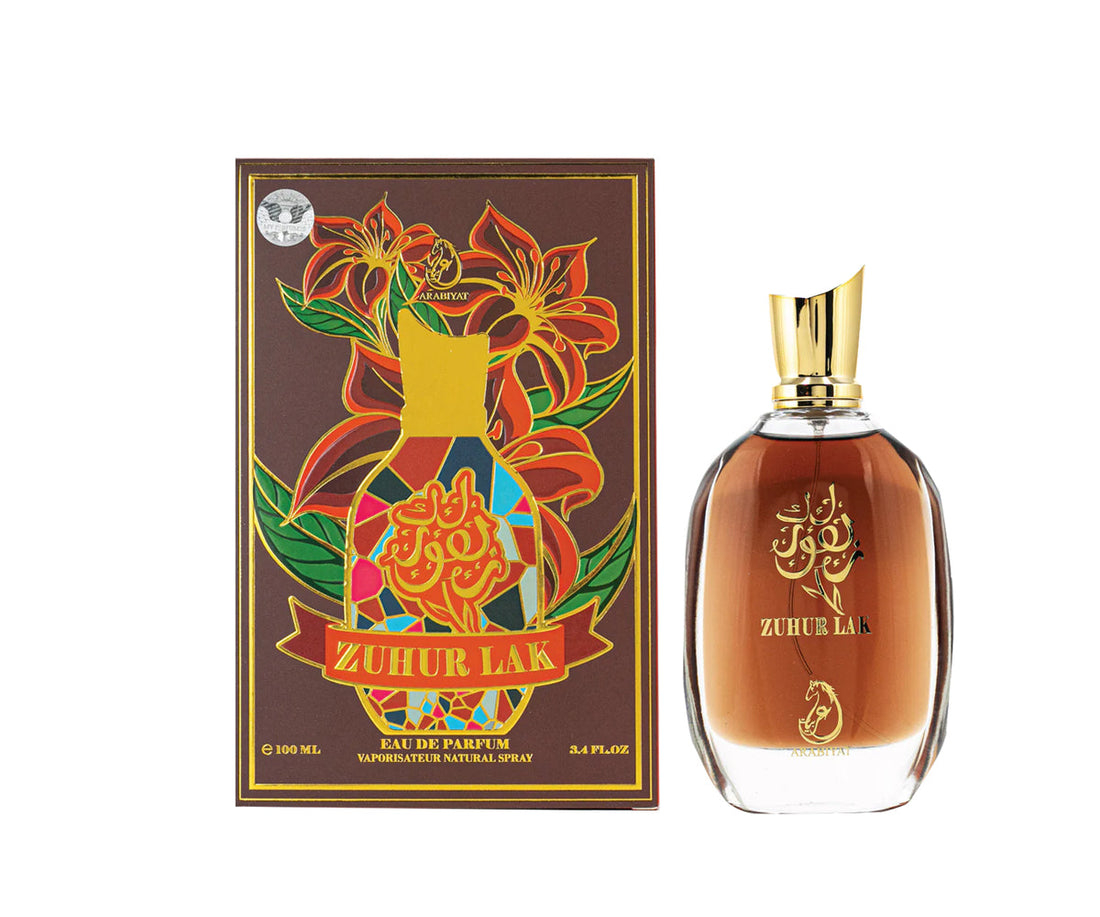 Arabiyat Zuhur Lak EDP 100ML (Unisec)